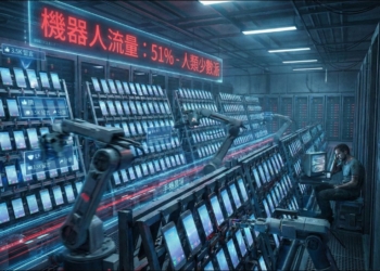 「網際網路死亡論」不再是陰謀論：機器人流量正式突破 51%，人類已成網路上的少數派