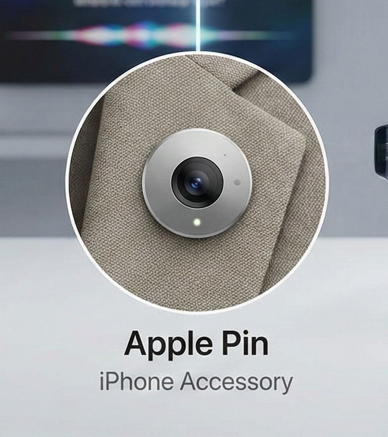 蘋果加速開發三款 AI 穿戴裝置:Apple 智慧眼鏡、Apple Pin 吊飾、相機 AirPods 全面曝光 - 電腦王阿達 蘋果加速開發三款 AI 穿戴裝置:Apple 智慧眼鏡、Apple Pin 吊飾、相機 AirPods 全面曝光 - 電腦王阿達