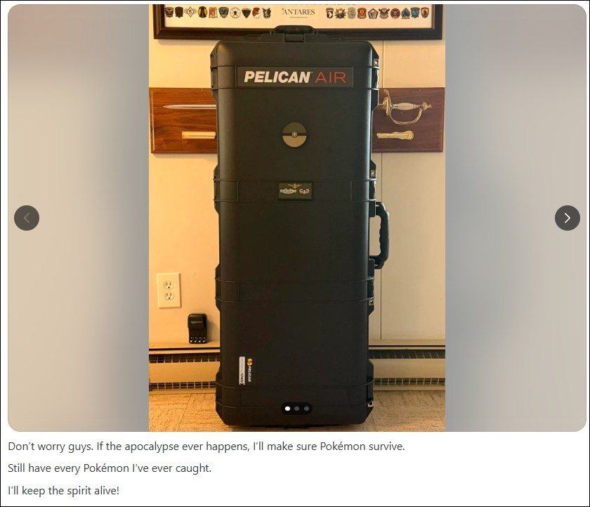 寶可夢狂粉打造「末日儲備箱」PokéPak 從 Game Boy 到 Switch 全世代主機卡匣一箱收藏 - 電腦王阿達 寶可夢狂粉打造「末日儲備箱」PokéPak 從 Game Boy 到 Switch 全世代主機卡匣一箱收藏 - 電腦王阿達