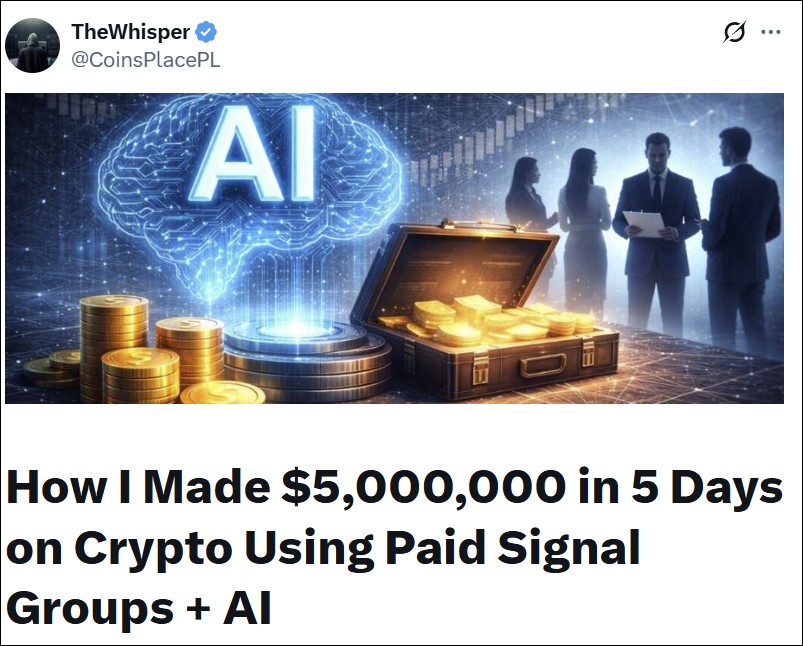 網友用 OpenClaw 在股市、Polymarket、虛擬幣市場狂賺數百萬美元,是真的嗎? - 電腦王阿達 網友用 OpenClaw 在股市、Polymarket、虛擬幣市場狂賺數百萬美元,是真的嗎? - 電腦王阿達