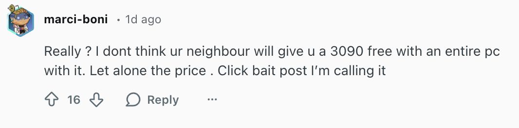 真香!網友從鄰居那免費拿到 RTX 3090 電腦,搭載 i9-10850K 和雙 SSD - 電腦王阿達 真香!網友從鄰居那免費拿到 RTX 3090 電腦,搭載 i9-10850K 和雙 SSD - 電腦王阿達