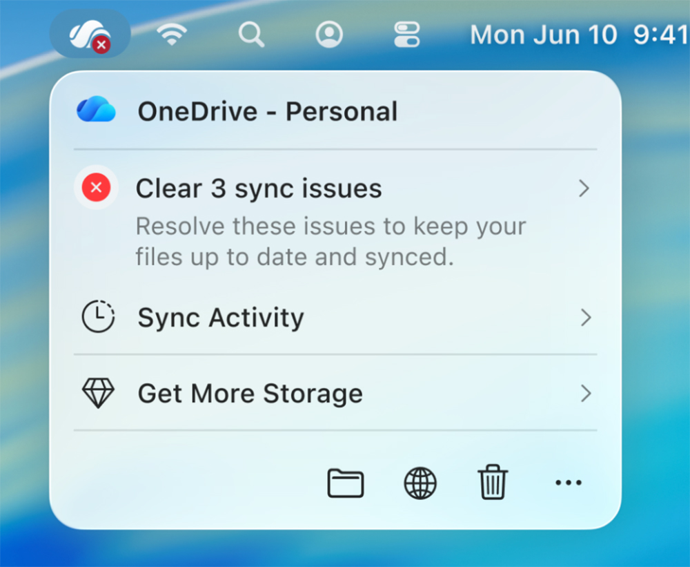 Mac 版 OneDrive 終於迎來升級,具備 Liquid Glass 介面和全新活動中心 - 電腦王阿達 Mac 版 OneDrive 終於迎來升級,具備 Liquid Glass 介面和全新活動中心 - 電腦王阿達