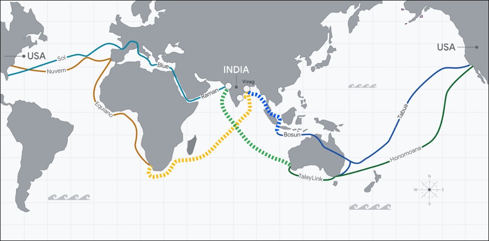 150 億美元砸向南半球!Google 啟動「美印連接」計畫,在印度打造全球首座吉瓦級 AI 樞紐 - 電腦王阿達 150 億美元砸向南半球!Google 啟動「美印連接」計畫,在印度打造全球首座吉瓦級 AI 樞紐 - 電腦王阿達