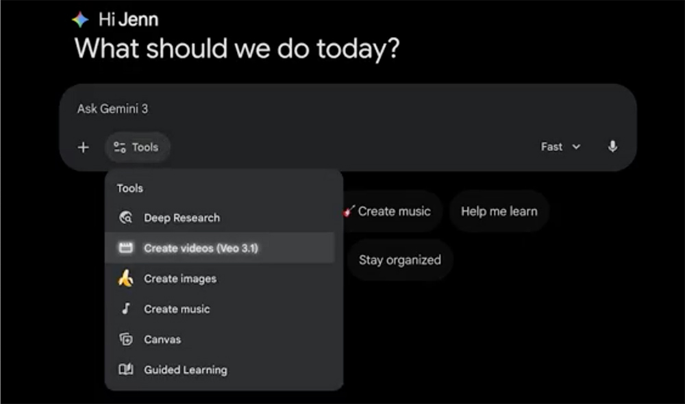 Gemini 增加影片模板新功能,助你快速入門 - 電腦王阿達 Gemini 增加影片模板新功能,助你快速入門 - 電腦王阿達