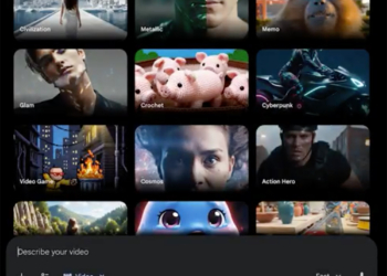 Gemini 增加影片模板新功能，助你快速入門