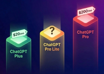 ChatGPT 訂閱選項再多一？傳將推出介於 Plus 與 Pro 的新方案