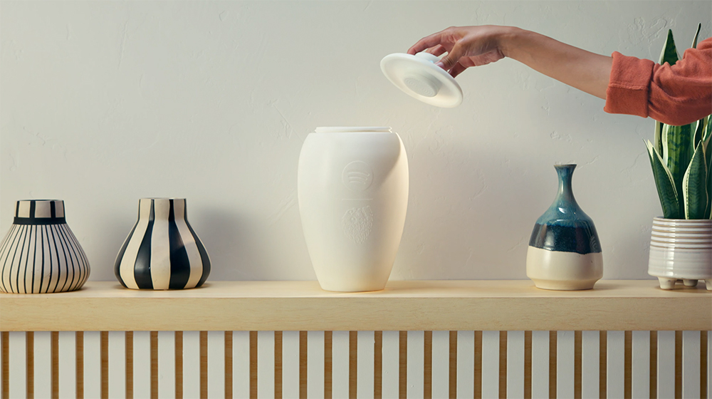 Spotify 推出永恆歌單骨灰罈藍牙音箱,從播放清單到永恆清單 - 電腦王阿達 Spotify 推出永恆歌單骨灰罈藍牙音箱,從播放清單到永恆清單 - 電腦王阿達