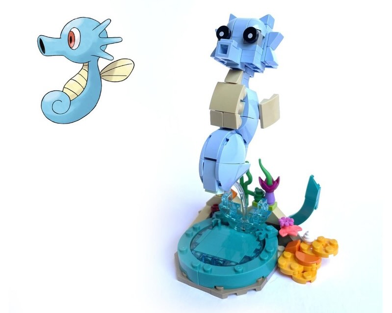 官方樂高寶可夢太貴?粉絲自行用平價套組拼出四種寶可夢 - 電腦王阿達 官方樂高寶可夢太貴?粉絲自行用平價套組拼出四種寶可夢 - 電腦王阿達