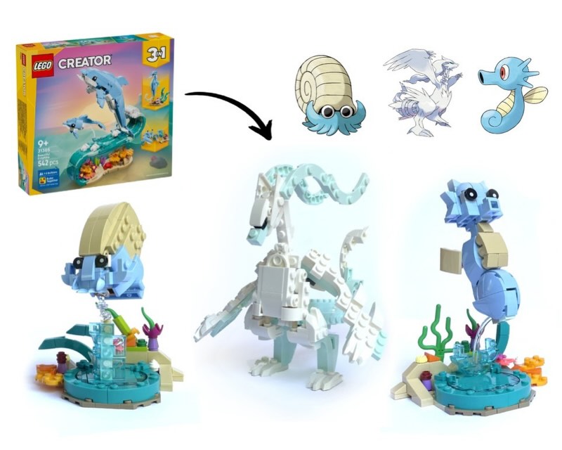 官方樂高寶可夢太貴?粉絲自行用平價套組拼出四種寶可夢 - 電腦王阿達 官方樂高寶可夢太貴?粉絲自行用平價套組拼出四種寶可夢 - 電腦王阿達