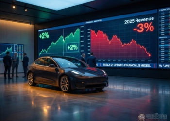 Tesla 營收年減 3% 創七年來首見，馬斯克押注 AI 轉型：Grok 整合、FSD 訂閱制、Optimus 機器人成三大支柱