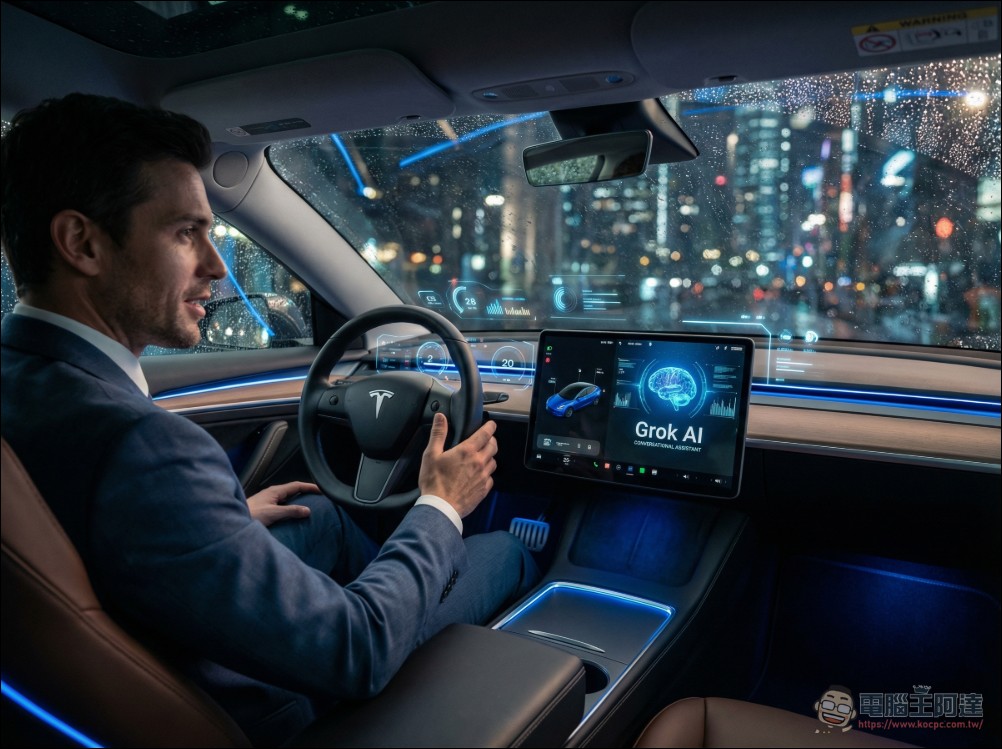 Tesla 營收年減 3% 創七年來首見,馬斯克押注 AI 轉型:Grok 整合、FSD 訂閱制、Optimus 機器人成三大支柱 - 電腦王阿達 Tesla 營收年減 3% 創七年來首見,馬斯克押注 AI 轉型:Grok 整合、FSD 訂閱制、Optimus 機器人成三大支柱 - 電腦王阿達
