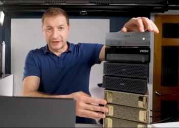 NVIDIA 可能不開心？國外 YouTuber 用 8 台 DGX Spark 組建出 1TB VRAM 超級集群