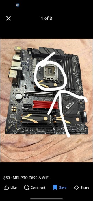 撿漏大成功!網友50美元購入故障Z690主板,意外獲得價值2000美元SSD - 電腦王阿達 撿漏大成功!網友50美元購入故障Z690主板,意外獲得價值2000美元SSD - 電腦王阿達