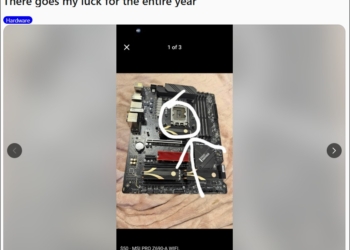 撿漏大成功！網友50美元購入故障Z690主板，意外獲得價值2000美元SSD