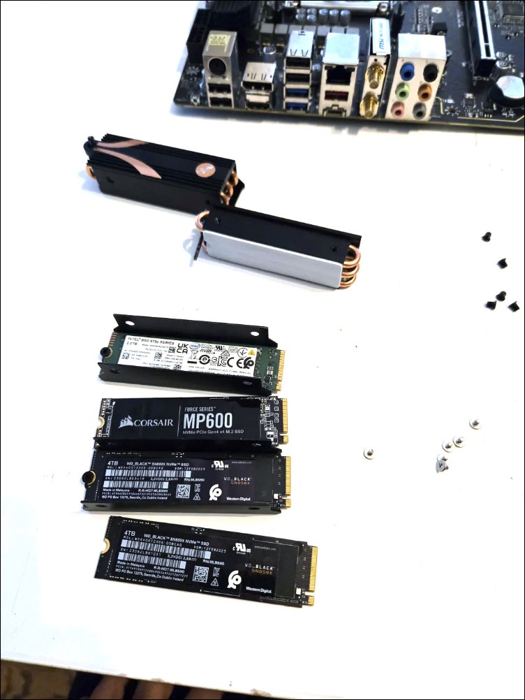 撿漏大成功!網友50美元購入故障Z690主板,意外獲得價值2000美元SSD - 電腦王阿達 撿漏大成功!網友50美元購入故障Z690主板,意外獲得價值2000美元SSD - 電腦王阿達