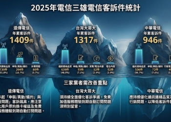 誰是2025年電信客訴王?
