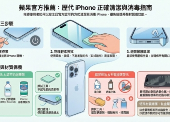 正確清潔歷代iPhone懶人包