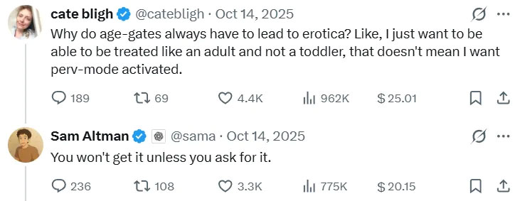 想與 ChatGPT 聊點「不正經」的話題?接下來還真有可能做到 - 電腦王阿達 想與 ChatGPT 聊點「不正經」的話題?接下來還真有可能做到 - 電腦王阿達