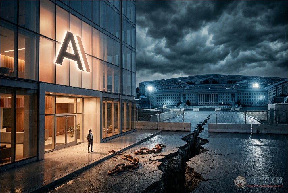 AI道德之戰?OpenAI 與五角大樓達成協議,Anthropic槓上五角大樓,Google、OpenAI 員工聯合聲援 - 電腦王阿達 AI道德之戰?OpenAI 與五角大樓達成協議,Anthropic槓上五角大樓,Google、OpenAI 員工聯合聲援 - 電腦王阿達