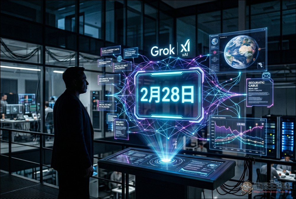 神預言成真!xAI Grok 精準預測 2/28 美以對伊朗發動戰爭 - 電腦王阿達 神預言成真!xAI Grok 精準預測 2/28 美以對伊朗發動戰爭 - 電腦王阿達