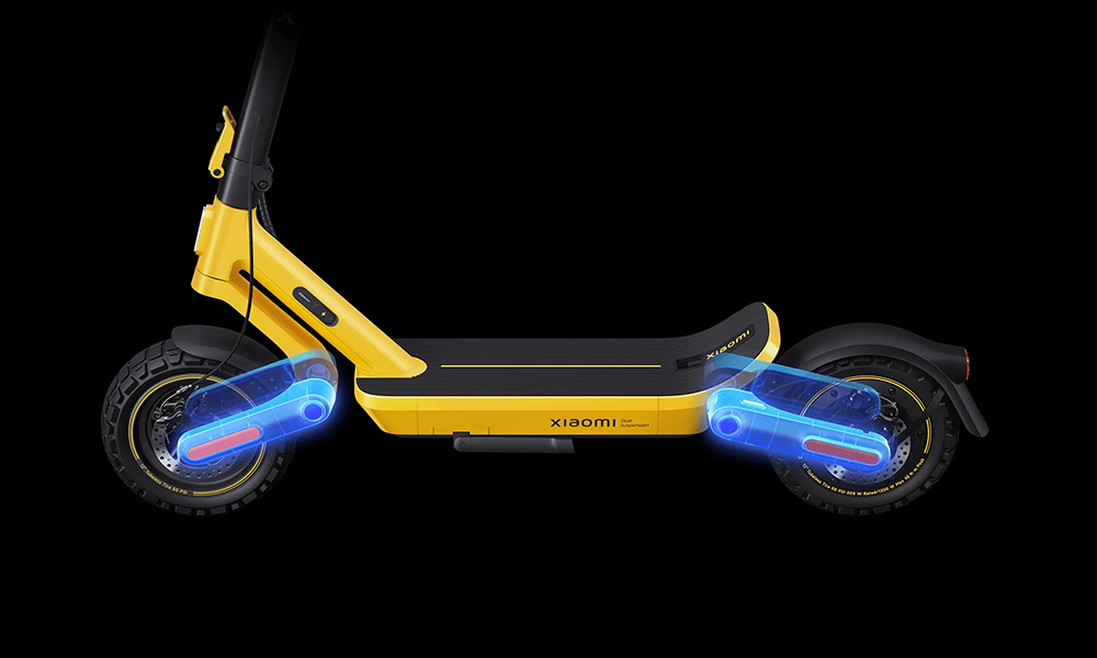 小米 Xiaomi 電動滑板車 6 Ultra 登場!12 吋全地形輪胎、雙搖臂懸吊、TCS 防滑系統,還支援 Apple 尋找功能 - 電腦王阿達 小米 Xiaomi 電動滑板車 6 Ultra 登場!12 吋全地形輪胎、雙搖臂懸吊、TCS 防滑系統,還支援 Apple 尋找功能 - 電腦王阿達