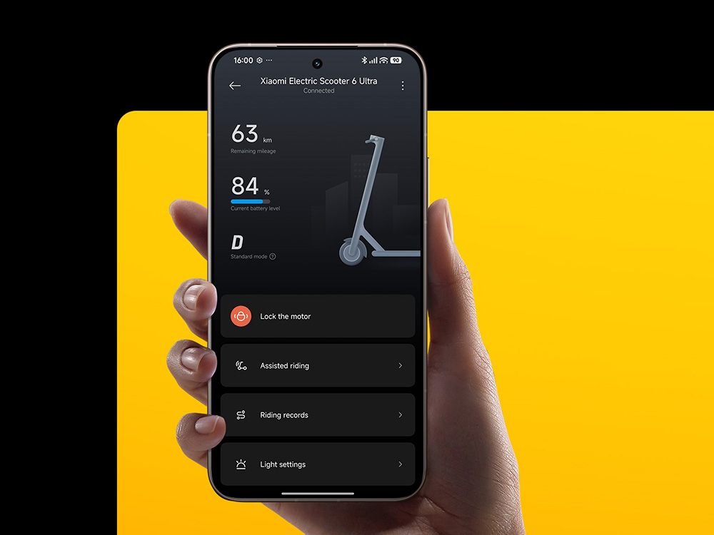 小米 Xiaomi 電動滑板車 6 Ultra 登場!12 吋全地形輪胎、雙搖臂懸吊、TCS 防滑系統,還支援 Apple 尋找功能 - 電腦王阿達 小米 Xiaomi 電動滑板車 6 Ultra 登場!12 吋全地形輪胎、雙搖臂懸吊、TCS 防滑系統,還支援 Apple 尋找功能 - 電腦王阿達