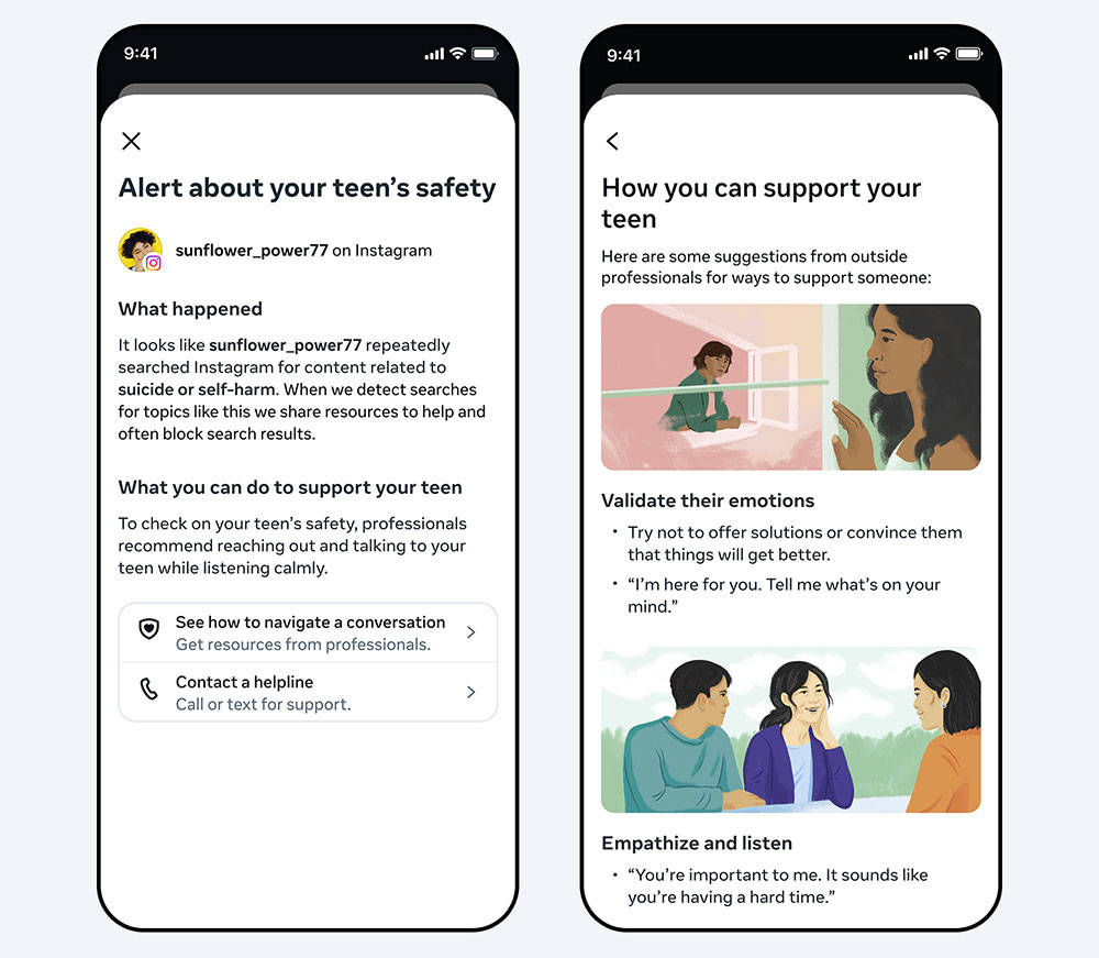 Instagram 新功能可在青少年搜尋自殺、自殘等內容時通知家長 - 電腦王阿達 Instagram 新功能可在青少年搜尋自殺、自殘等內容時通知家長 - 電腦王阿達
