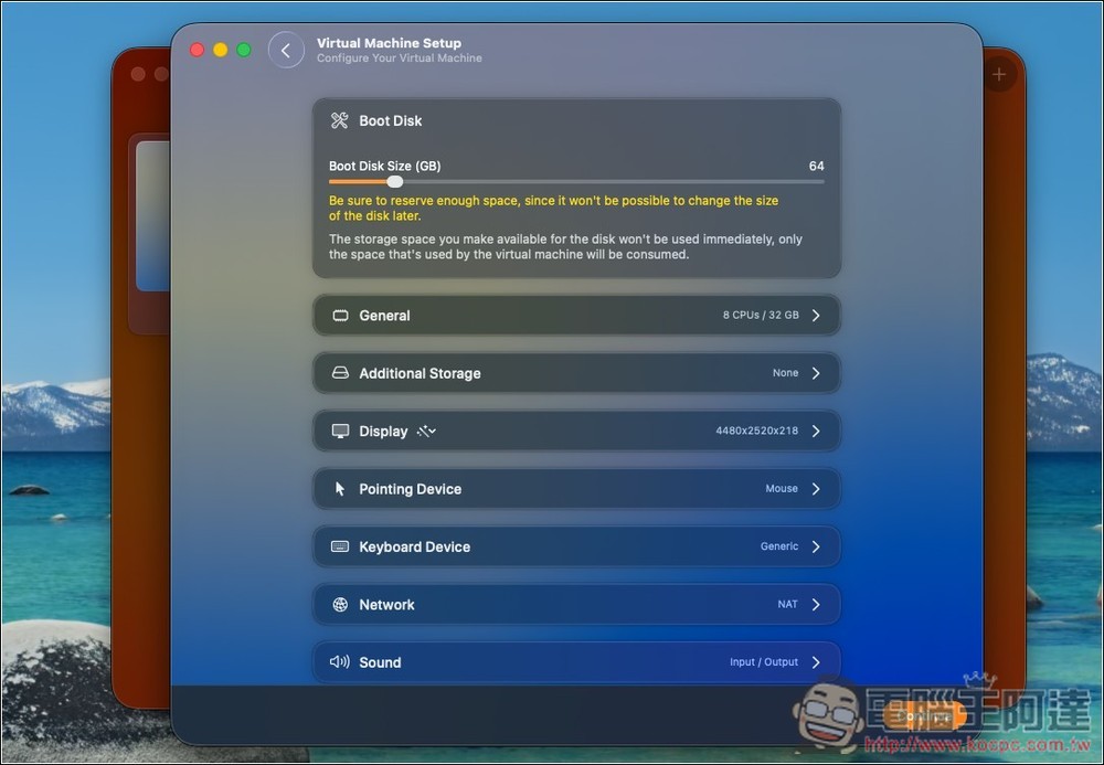 VirtualBuddy 專為 Apple Silicon 設計的免費虛擬機軟體,輕量且效能極高 - 電腦王阿達 VirtualBuddy 專為 Apple Silicon 設計的免費虛擬機軟體,輕量且效能極高 - 電腦王阿達