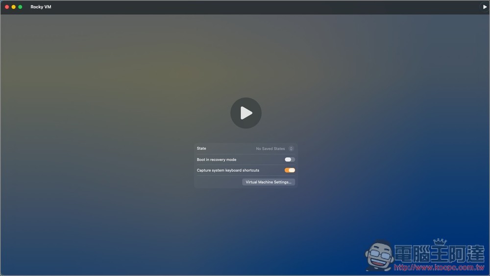 VirtualBuddy 專為 Apple Silicon 設計的免費虛擬機軟體,輕量且效能極高 - 電腦王阿達 VirtualBuddy 專為 Apple Silicon 設計的免費虛擬機軟體,輕量且效能極高 - 電腦王阿達