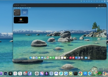 VirtualBuddy 專為 Apple Silicon 設計的免費虛擬機軟體，輕量且效能極高