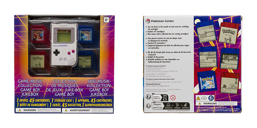 任天堂推出 Game Boy 造型寶可夢迷你音樂播放器 - 電腦王阿達 任天堂推出 Game Boy 造型寶可夢迷你音樂播放器 - 電腦王阿達