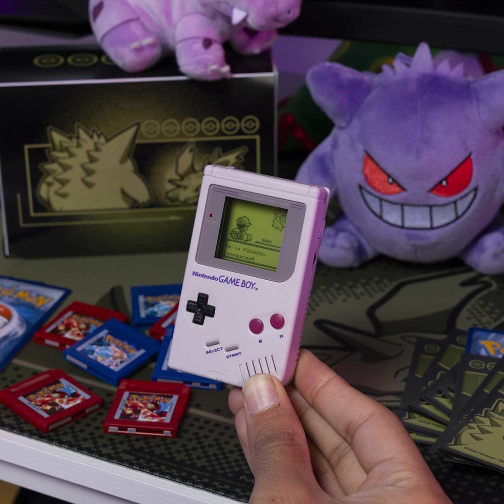 任天堂推出 Game Boy 造型寶可夢迷你音樂播放器 - 電腦王阿達 任天堂推出 Game Boy 造型寶可夢迷你音樂播放器 - 電腦王阿達