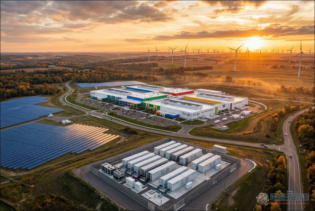 Google 斥資建設明尼蘇達資料中心,透過風能、太陽能、鐵鏽電池打造100小時備援電網 - 電腦王阿達 Google 斥資建設明尼蘇達資料中心,透過風能、太陽能、鐵鏽電池打造100小時備援電網 - 電腦王阿達