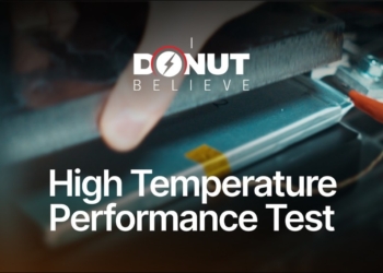 Donut Battery 固態電池高溫測試結果出爐：100°C 穩定運行且容量提升