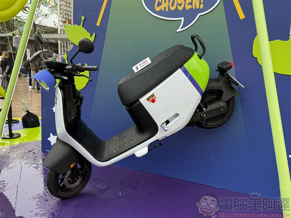 Gogoro 攜手迪士尼打造《玩具總動員》系列車款,經典角色元素讓騎乘更好玩 - 電腦王阿達 Gogoro 攜手迪士尼打造《玩具總動員》系列車款,經典角色元素讓騎乘更好玩 - 電腦王阿達
