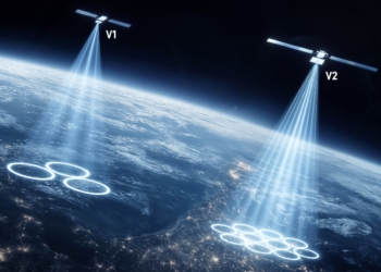 SpaceX 正式發佈 Starlink V2 衛星：5G 速度、100 倍數據密度，真全球無死角高速上網