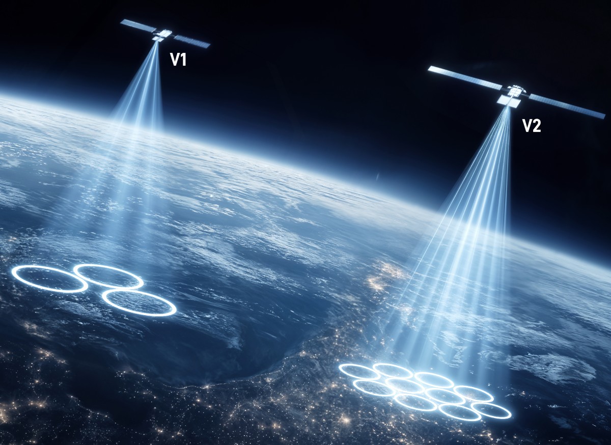 SpaceX 正式發佈 Starlink V2 衛星：5G 速度、100 倍數據密度，真全球無死角高速上網 - 電腦王阿達