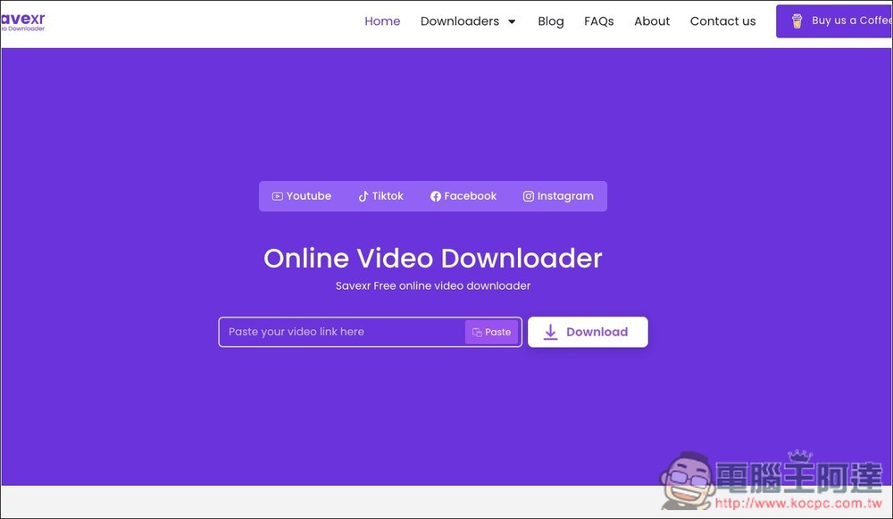 Savexr 可下載 YouTube、Tiktok、FB、IG 影片和音樂的免費線上工具,最高支援 4K 畫質 - 電腦王阿達 Savexr 可下載 YouTube、Tiktok、FB、IG 影片和音樂的免費線上工具,最高支援 4K 畫質 - 電腦王阿達