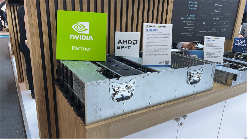 MSI 於 MWC 2026 攜手 NVIDIA 發布 AI-vRAN 解決方案,以單一架構重塑 5G 與未來網路佈局 - 電腦王阿達 MSI 於 MWC 2026 攜手 NVIDIA 發布 AI-vRAN 解決方案,以單一架構重塑 5G 與未來網路佈局 - 電腦王阿達