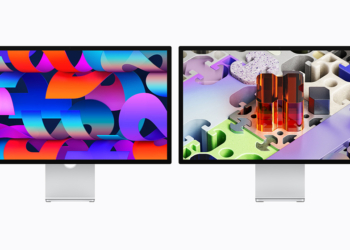 Apple 推出全新 Studio Display 與 Mac 最強外接顯示器 Studio Display XDR ：mini LED、120Hz、2000 尼特一次到位