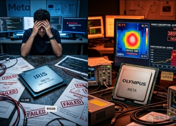 Meta 自研晶片夢碎，將放棄自家先進 AI 訓練晶片開發全面轉向外部合作