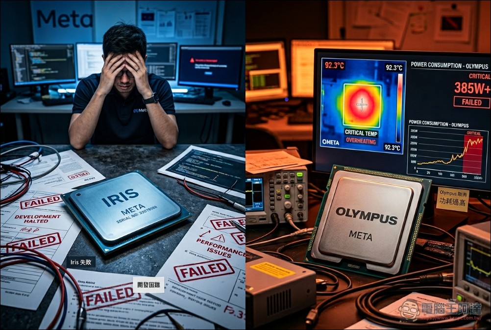Meta 自研晶片夢碎,將放棄自家先進 AI 訓練晶片開發全面轉向外部合作 - 電腦王阿達 Meta 自研晶片夢碎,將放棄自家先進 AI 訓練晶片開發全面轉向外部合作 - 電腦王阿達