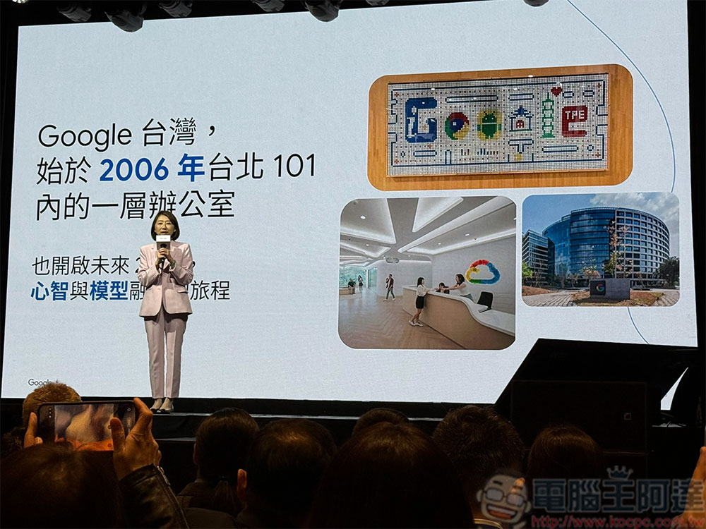 Google 深耕台灣 20 年,宣布攜手健保局與醫界推動 AI 醫療落地 - 電腦王阿達 Google 深耕台灣 20 年,宣布攜手健保局與醫界推動 AI 醫療落地 - 電腦王阿達