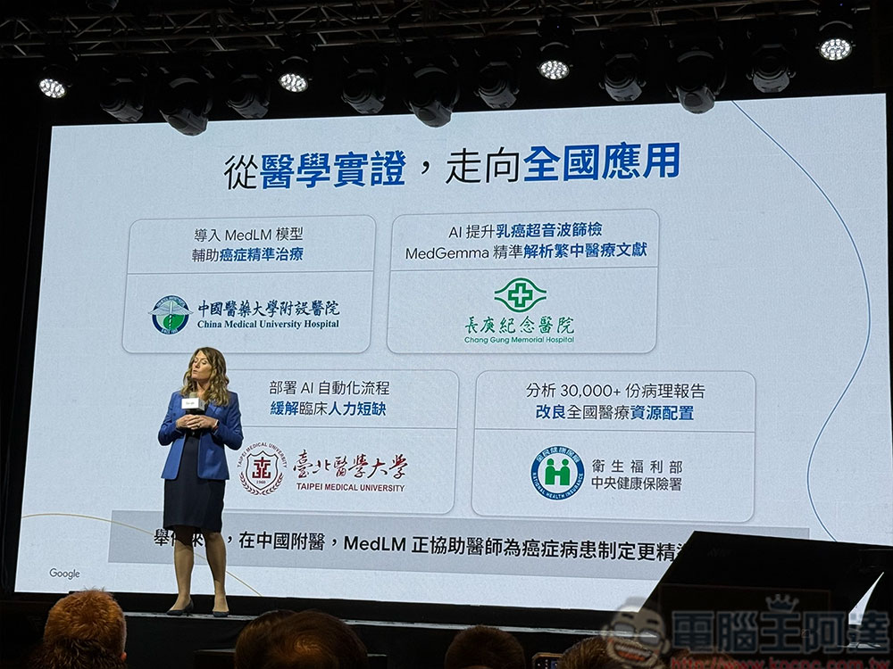 Google 深耕台灣 20 年,宣布攜手健保局與醫界推動 AI 醫療落地 - 電腦王阿達 Google 深耕台灣 20 年,宣布攜手健保局與醫界推動 AI 醫療落地 - 電腦王阿達