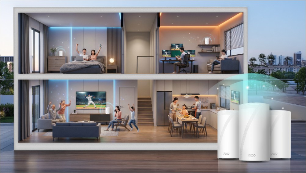 2026 WBC 狂熱來襲:多螢串流考驗居家頻寬,TP-Link Wi-Fi 7 雙雄以極速「完封」觀賽延遲 - 電腦王阿達 2026 WBC 狂熱來襲:多螢串流考驗居家頻寬,TP-Link Wi-Fi 7 雙雄以極速「完封」觀賽延遲 - 電腦王阿達