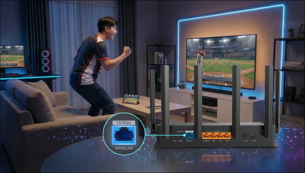 2026 WBC 狂熱來襲:多螢串流考驗居家頻寬,TP-Link Wi-Fi 7 雙雄以極速「完封」觀賽延遲 - 電腦王阿達 2026 WBC 狂熱來襲:多螢串流考驗居家頻寬,TP-Link Wi-Fi 7 雙雄以極速「完封」觀賽延遲 - 電腦王阿達