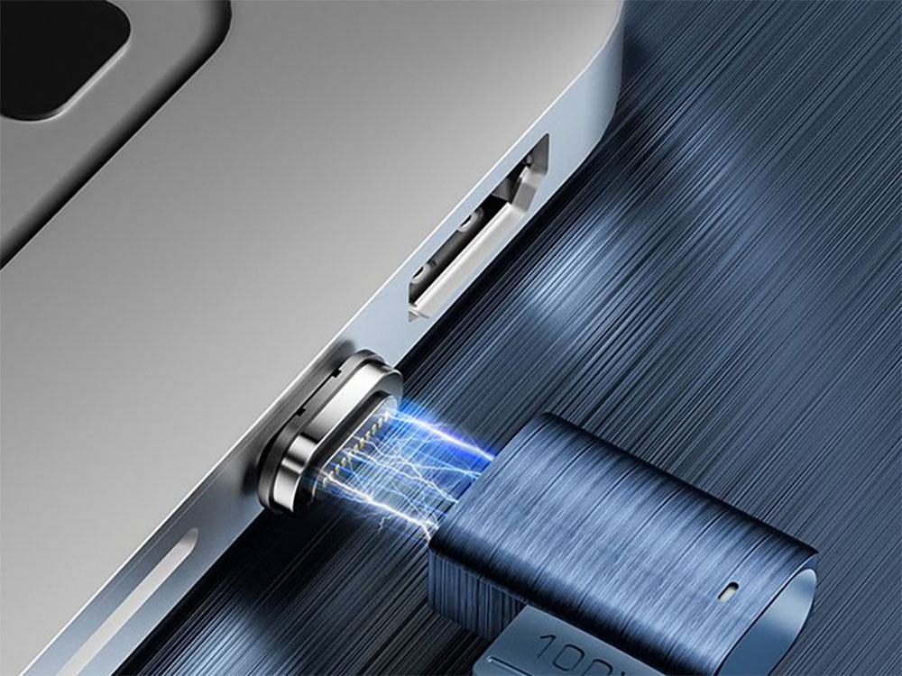 磁吸式 USB-C 轉接器很方便,但它們可能會損壞裝置 - 電腦王阿達 磁吸式 USB-C 轉接器很方便,但它們可能會損壞裝置 - 電腦王阿達