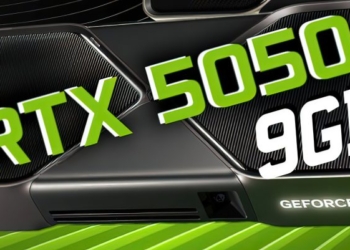 傳 NVIDIA 準備推出 RTX 5050 新版本：搭載 9GB GDDR7 記憶體