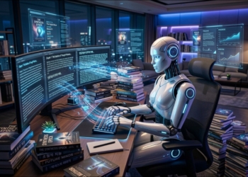 韓國一人出版社靠 AI 年產 9,000 本書　狂鑽法例漏洞賺超百萬補貼