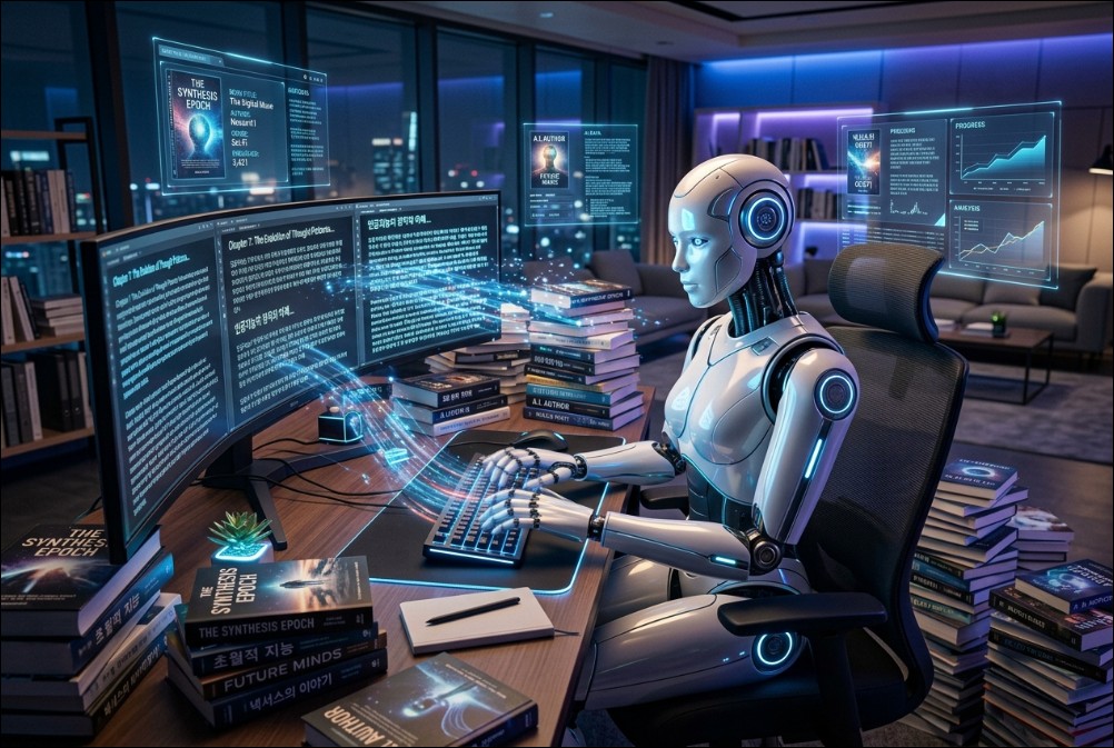 韓國一人出版社靠 AI 年產 9,000 本書 狂鑽法例漏洞賺超百萬補貼 - 電腦王阿達 韓國一人出版社靠 AI 年產 9,000 本書 狂鑽法例漏洞賺超百萬補貼 - 電腦王阿達